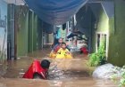 Banjir Landa 20 RT di Jakarta Akibat Luapan Ciliwung