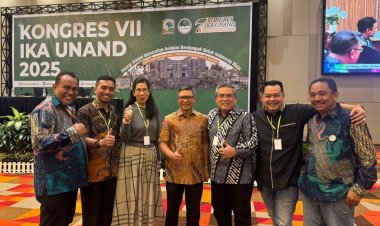 Sekjen Kemenlu Denny Abdi Terpilih sebagai Ketua Umum IKA UNAND