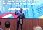 KPK Serahkan Aset Rampasan Rp9,83 Miliar Ke Kementerian HAM