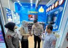Korlantas Polri Tampilkan ETLE Mobile Handeld di Pameran Kampung Hukum 2026