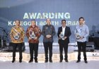 956 Pengunjung Padati Booth Polri, Raih Juara Terbaik 3 pada Pameran Kampung Hukum MA 2026