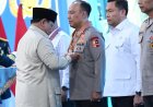 Presiden Prabowo Anugerahkan Tanda Kehormatan kepada 70 Tokoh Penggerak Gizi dan Ketahanan Pangan Nasional