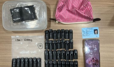 Polda Metro Jaya Ungkap Peredaran Narkotika Jenis Etomade, Dua Perempuan Diamankan dengan 82 Pcs Barang Bukti