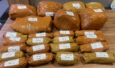 Polda Metro Jaya Ungkap Peredaran Ganja 9,4 Kg, Tiga Tersangka Diamankan